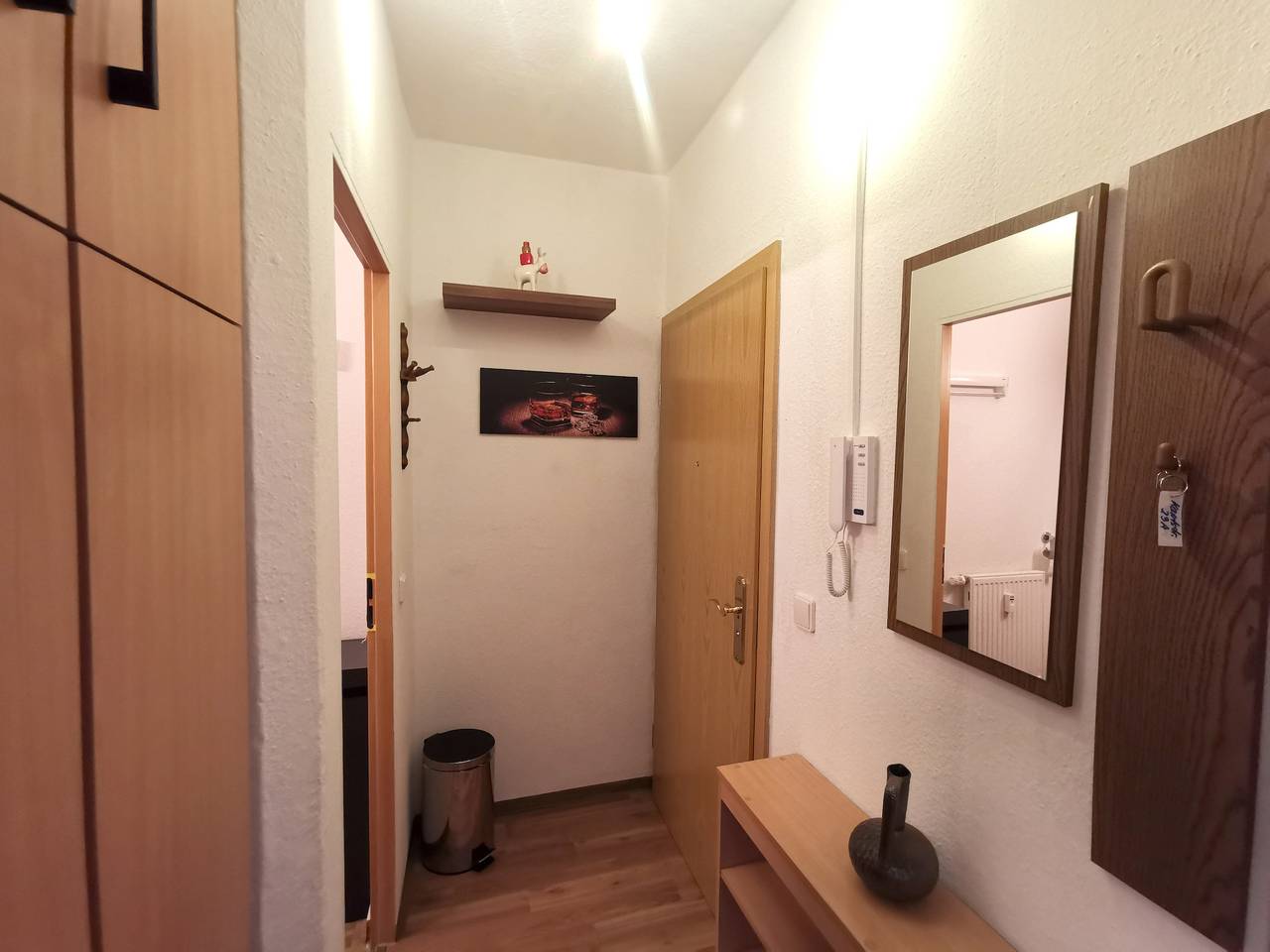 Apartamento vacacional entero, Apartamento de vacaciones para 2 personas in Radebeul, Meissen Region