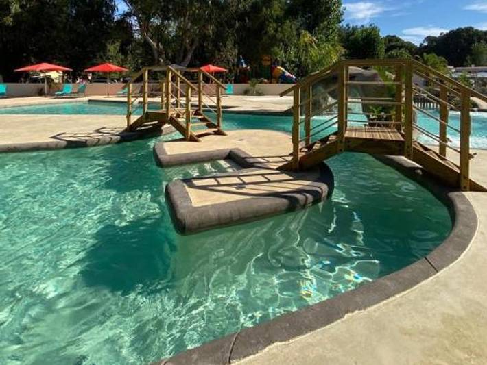 Gîte pour 4 personnes, avec Bassin pour enfant à Aregno