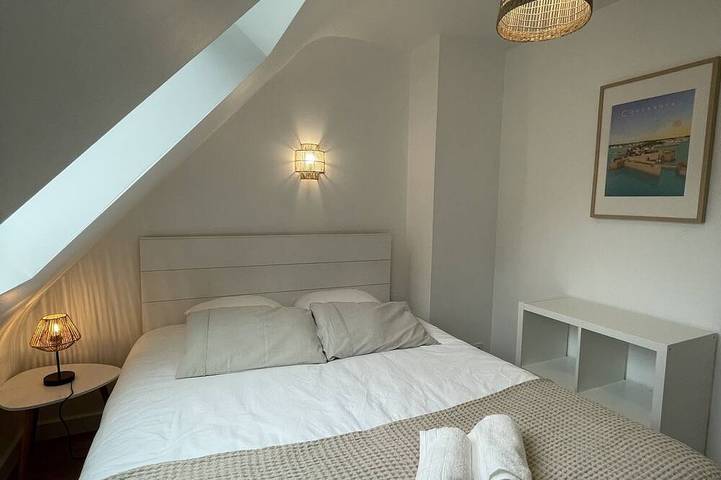 Location de vacances pour 10 personnes, avec Jacuzzi ainsi que Terrasse et Jardin à Gouesnach - 3