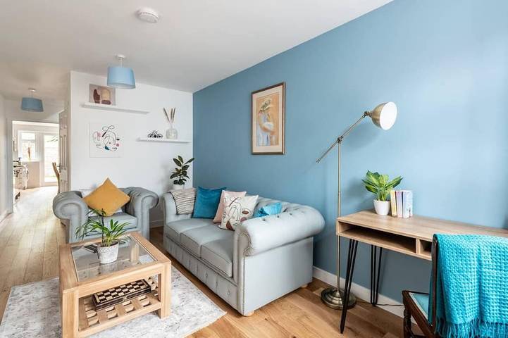 Glamping for 6 people, with garden in Oxford