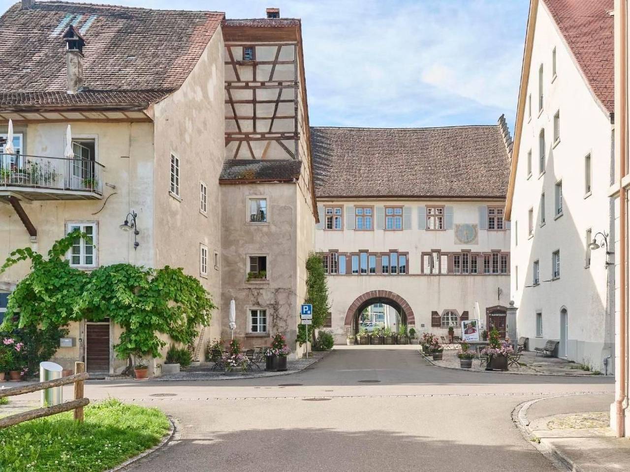 Baderhaus in Kanton Schaffhausen