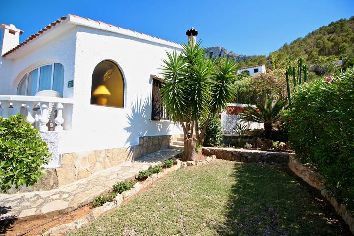 Villa für 4 Personen, mit Garten und Terrasse in Dénia - 4