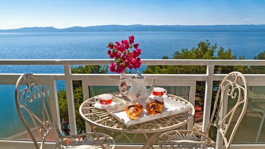 Apartament wakacyjny dla 4 osób, z taras w Pisak