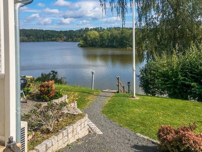 Ferienhaus für 8 Personen, mit Terrasse und Garten sowie Sauna und Seeblick in Östergötland - 3