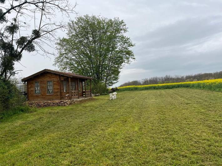 Chalet pour 2 personnes, avec jardin et vue dans Haute-Saône - 3
