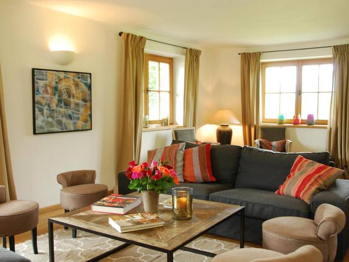 Ferienhaus für 8 Personen, mit Balkon und Garten in Jochberg - 4