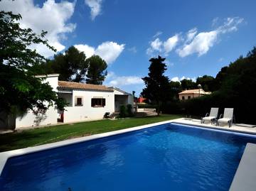 Villa Real in Mal Pas-Bon Aire, Alcúdia für 8 