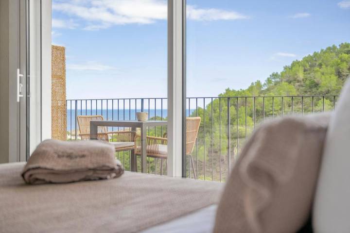 Apartamento de vacaciones para 3 personas, con jardín y vistas - 1