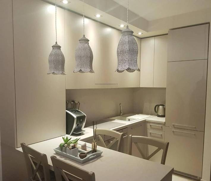 Gîte pour 6 personnes, avec balcon et vue à Vilnius