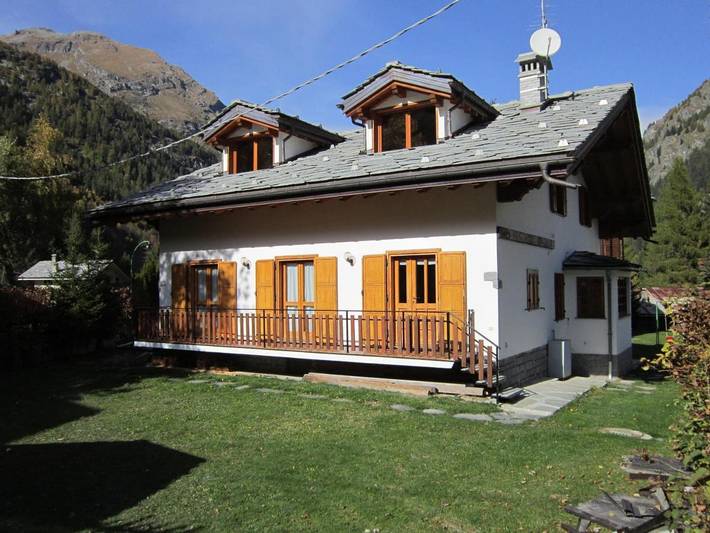 Gîte pour 4 personnes, avec vue et jardin dans Gressoney-Saint-Jean - 3