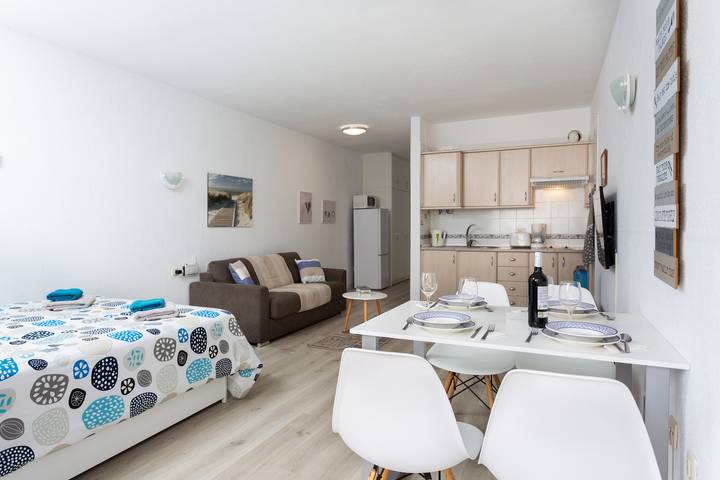 Studio für 2 Personen, mit Balkon auf Teneriffa Nord - 4