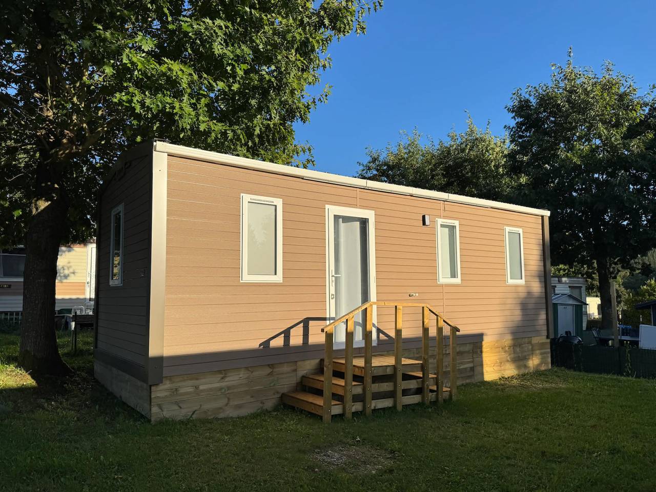 Camping Papillon Bouillon in Bouillon, Neufchâteau region