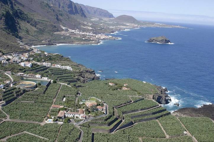 Casa rural para 2 personas, con Terraza y Jardín en Garachico