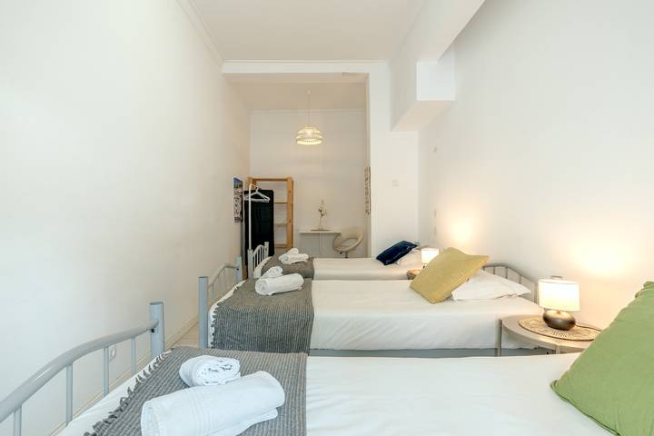 Apartamento vacacional entero, Apartamento de vacaciones para 3 personas con terraza in Lapa, Lisboa