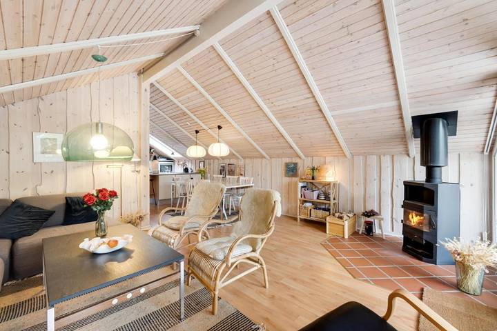 Ferienhaus für 4 Personen, mit Terrasse in Nørhede Vest - 4