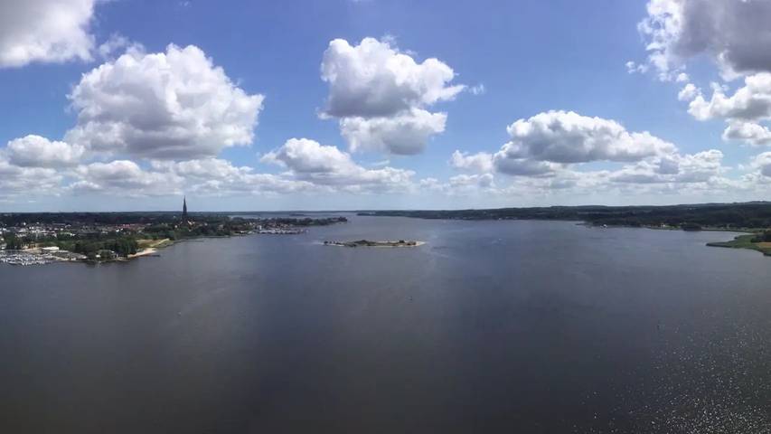 Ferienwohnung für 4 Personen, mit Balkon in Schloss Gottorf