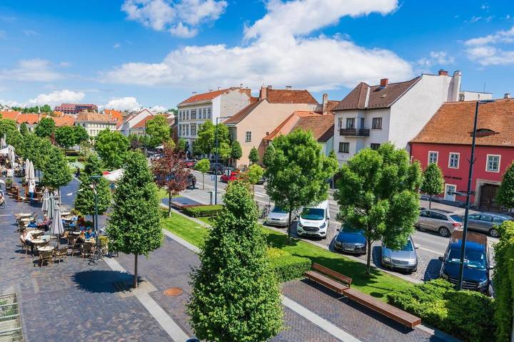 Gîte pour 6 personnes, avec sauna ainsi que vue et terrasse à Sopron - 3
