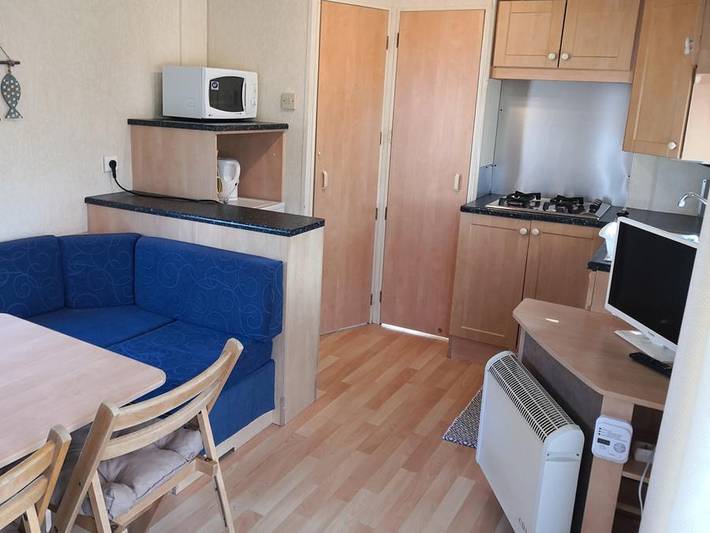 Camping pour 4 personnes, avec sauna, animaux acceptés dans le Finistère - 3