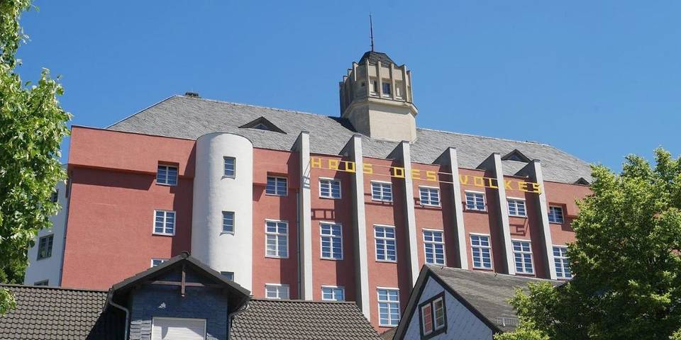 Hotel für 2 Personen, mit Terrasse und Garten sowie Sauna in Schiefergebirge - 2