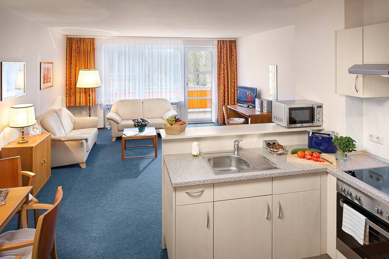 Ganze Ferienwohnung, Rosenhof Ferienappartements, E 020 in Priwall, Lübeck