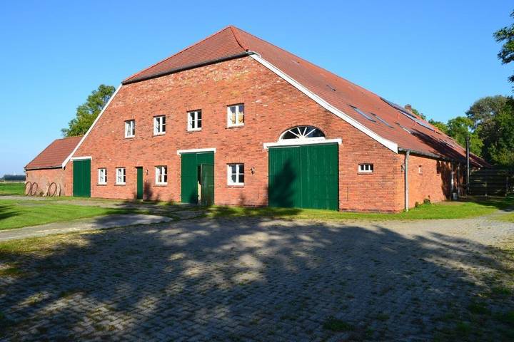 Bauernhof für 5 Personen, mit Garten und Terrasse, mit Haustier in Landkreis Aurich - 2