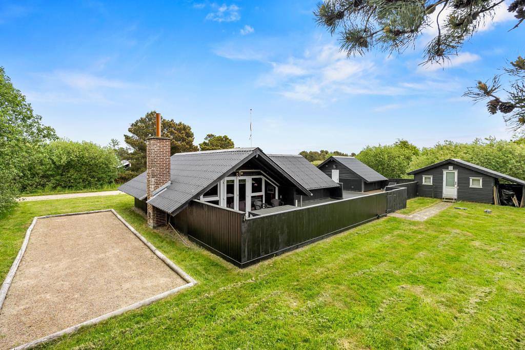 Gemütliches Haus mit geschützter Terrasse in Rindby auf Fanø in Rindby, Fanø