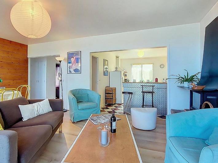 Location de vacances pour 6 personnes, avec jardin et terrasse dans Plage des Sables Blancs - 4