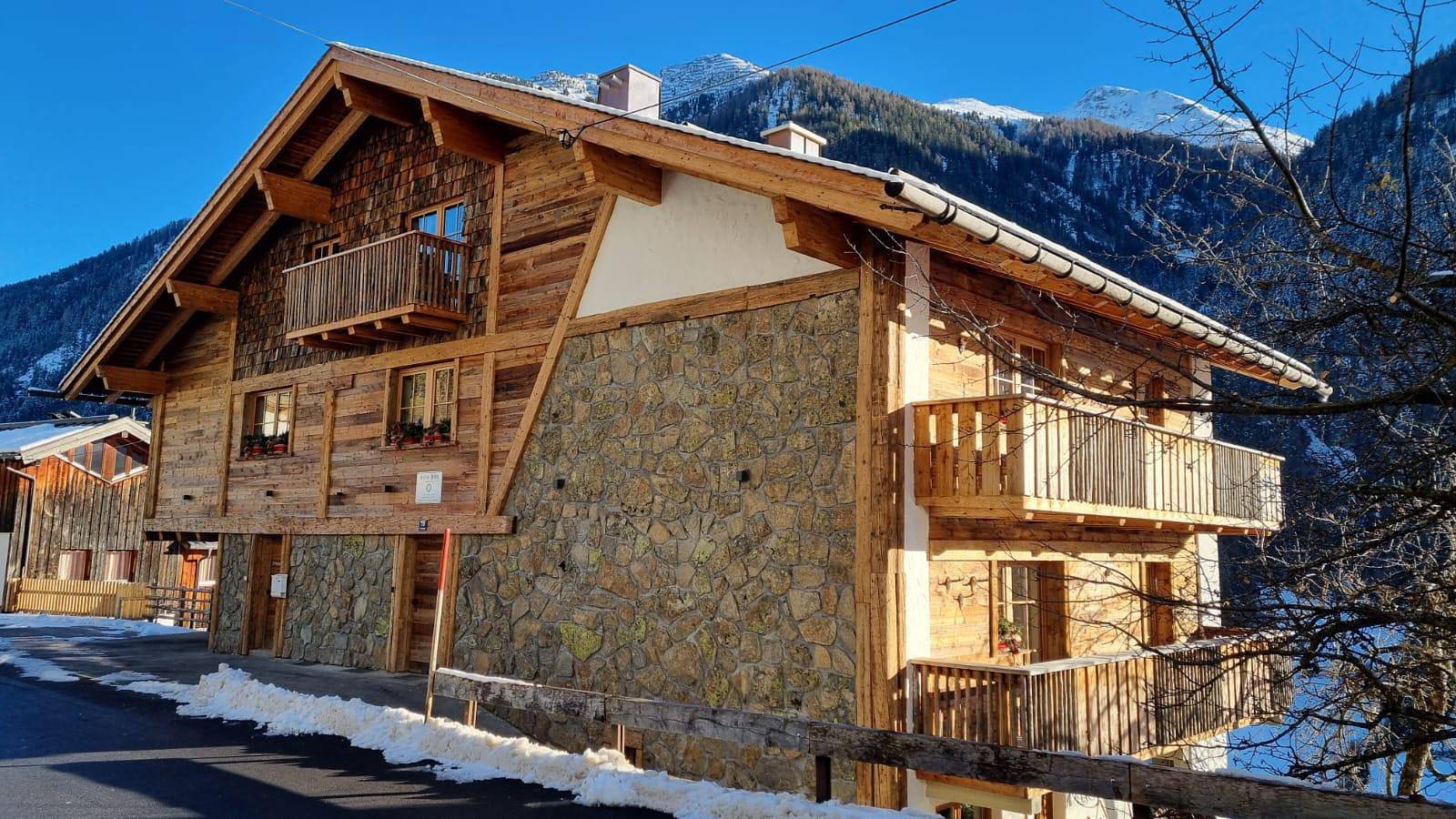 Ganze Ferienwohnung, Tirolerhütte in Kappl, Verwall