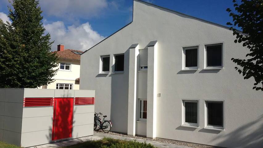Ferienhaus für 6 Personen, mit Terrasse und Garten sowie Sauna in Binz