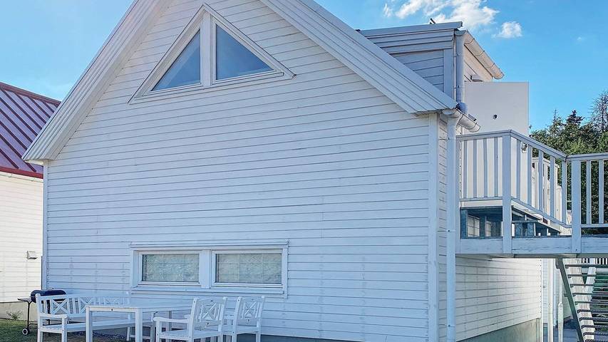 Apartamento para 4 personas, con terraza en Suecia