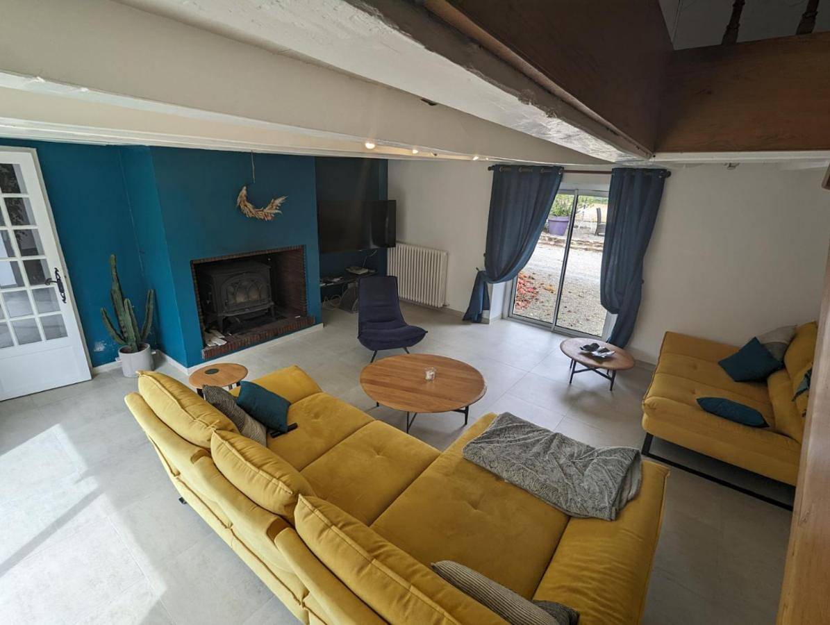 One-Bedroom House in Sucé-sur-Erdre, Région de Nantes