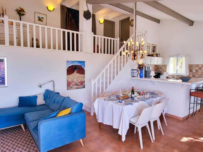 Location de vacances pour 8 personnes, avec jardin et piscine, animaux acceptés à Villes-sur-Auzon - 3