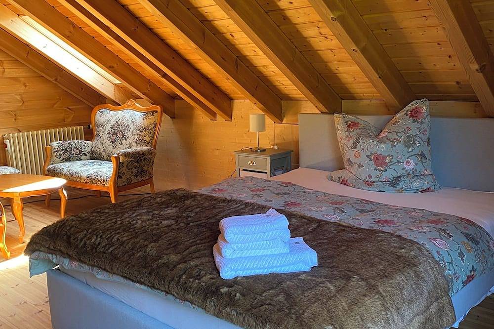 Gemütliches Holzhaus im Spessart für Entspannung & Fitness in Aura im Sinngrund, Spessart-Mainland