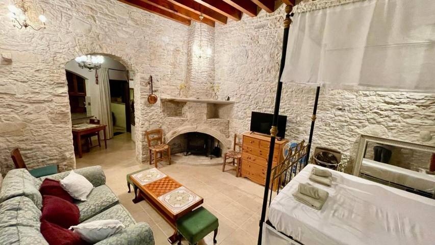 Gîte pour 4 personnes, avec jardin à Chypre - 4