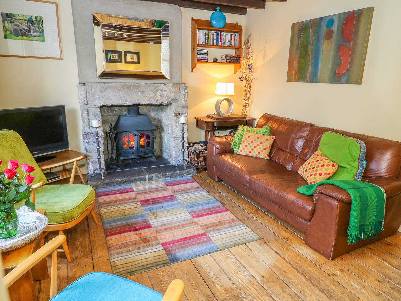 Sandy Cottage in Yorkshire Dales National Park