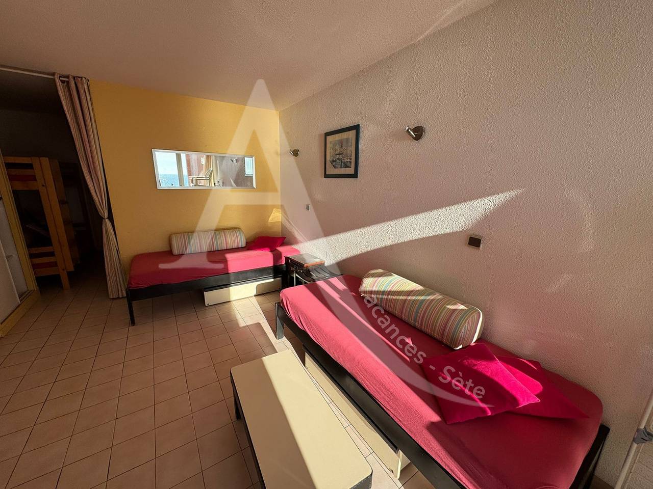 Ganzes Studio, 208 / Studio Avec Parking, Piscine Et Vue Mer in Sete, Côte d'Améthyste