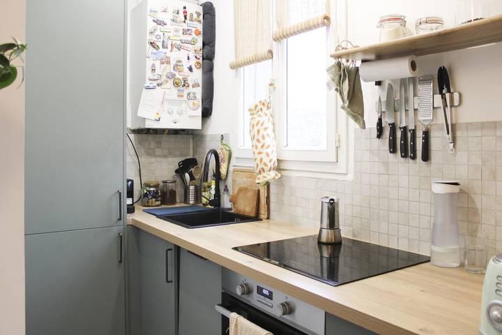 Gîte pour 4 personnes, adapté aux familles à Fontenay-sous-Bois - 3