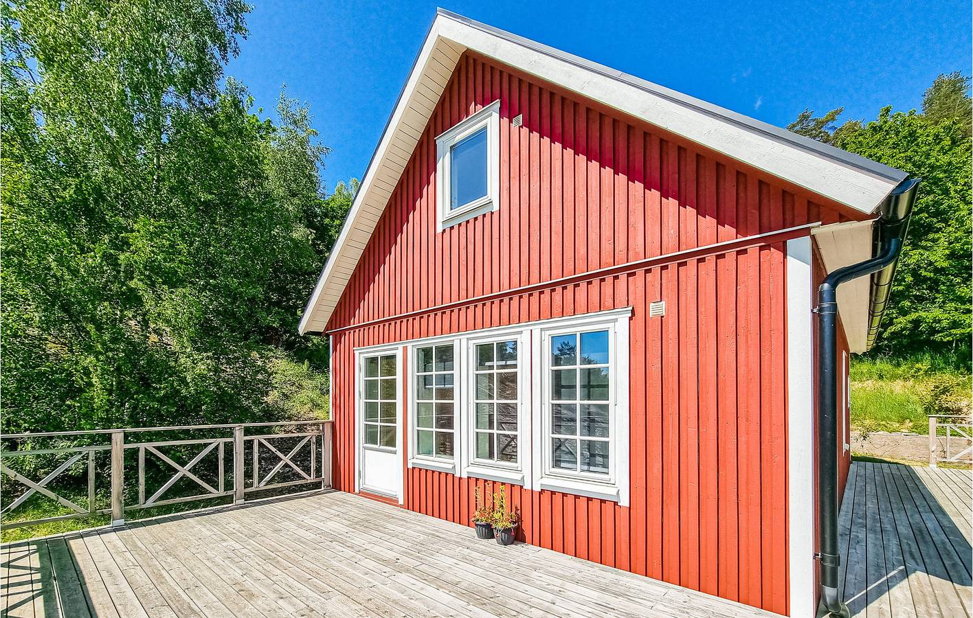 Hus för 4 Personer med terass in Barkedal, Norra Västkusten
