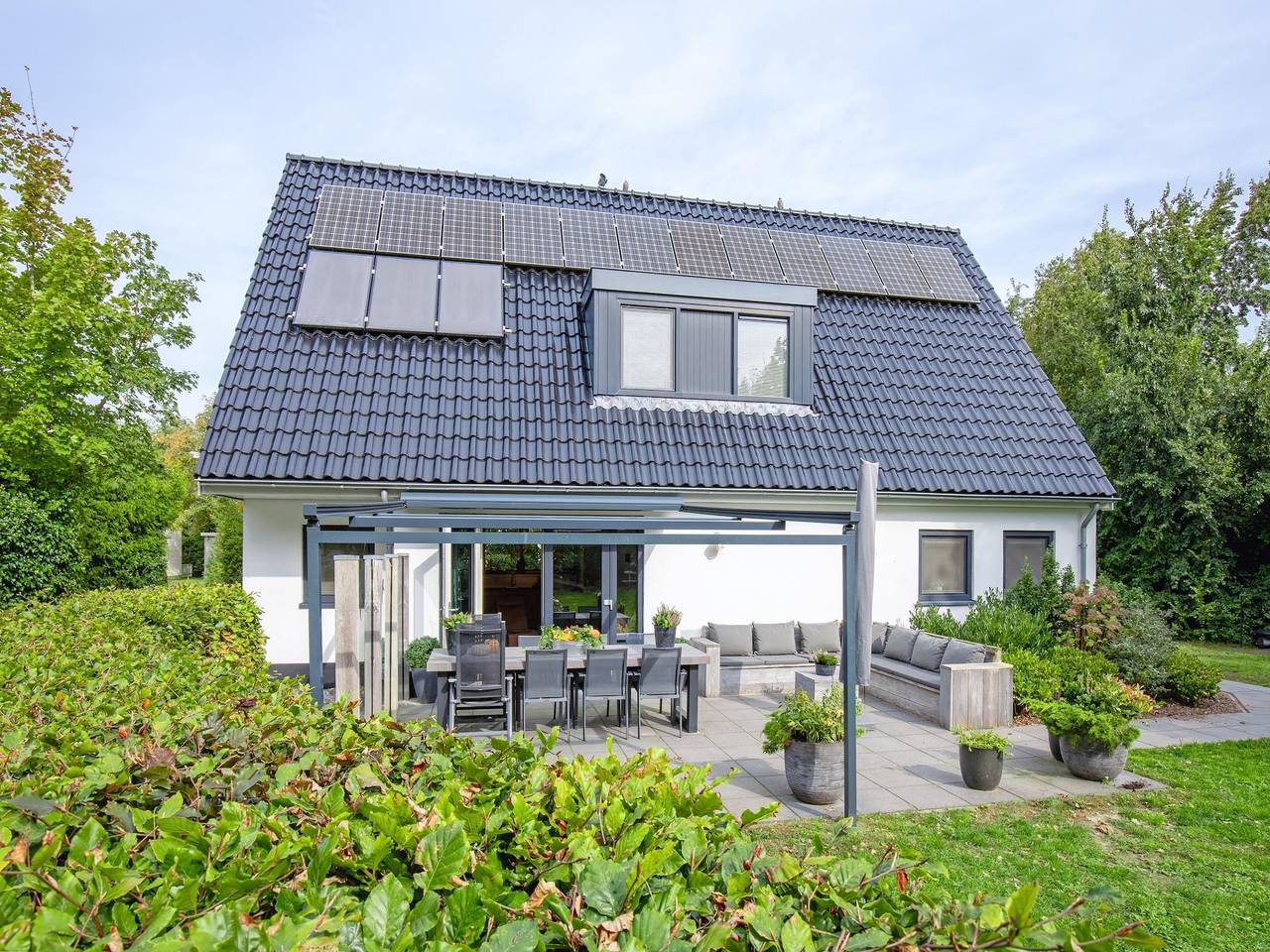 Schöne Villa am Waldrand in Den Burg, Westfriesische Inseln