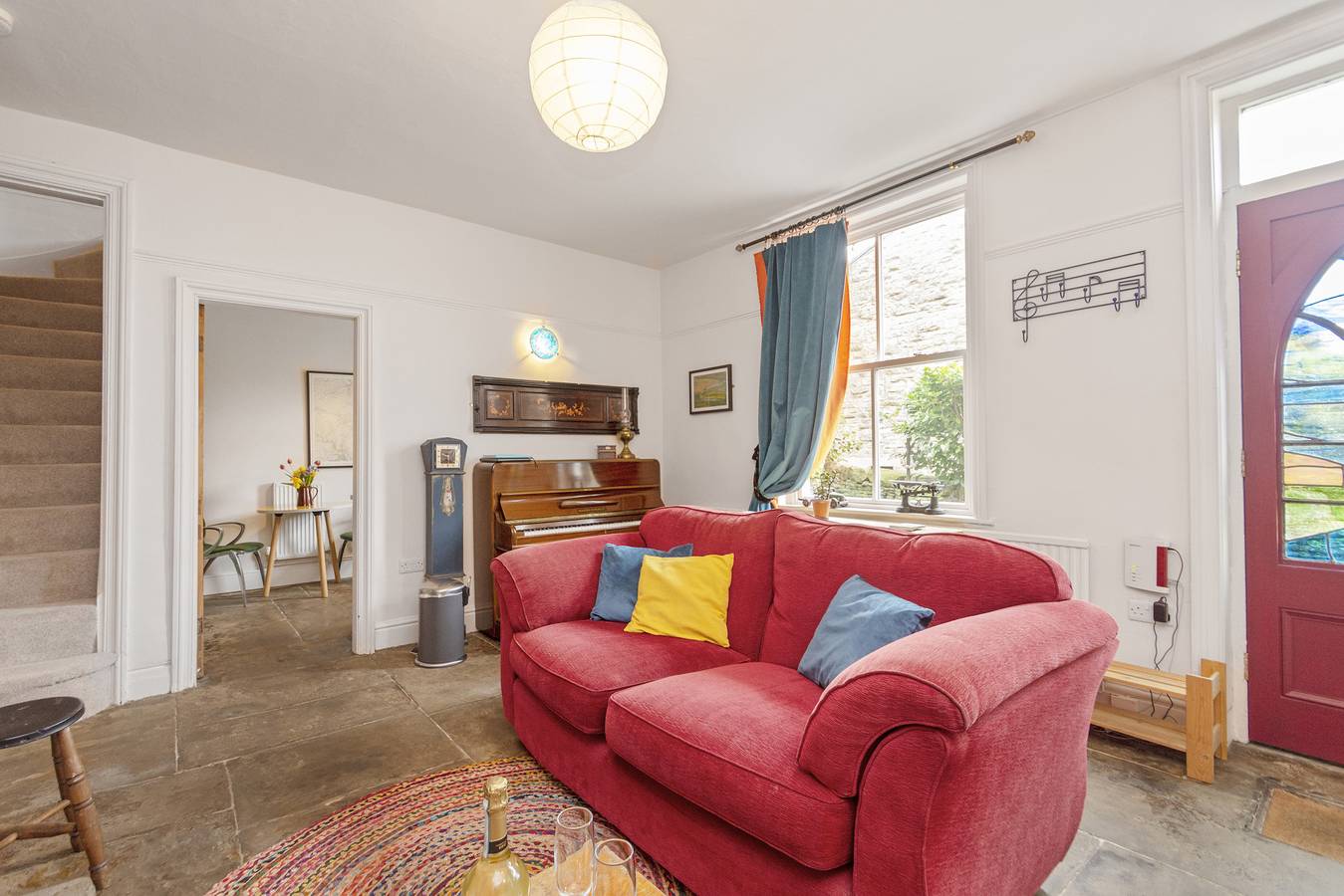 Rose Cottage in Haworth, West Yorkshire