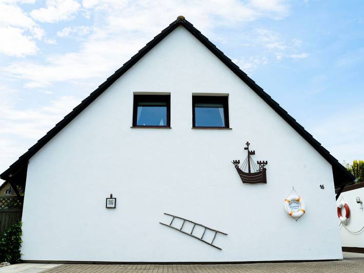 Ferienhaus für 5 Personen, mit Terrasse und Garten in Brodersby - 4