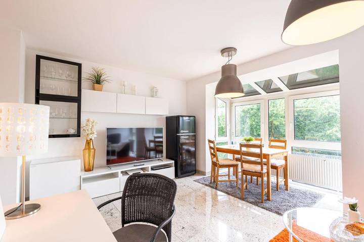 Vakantieappartement voor 3 personen, met uitzicht in Binnenstad