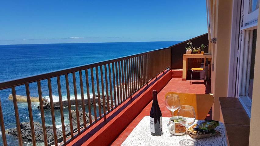 Apartamento de vacaciones para 4 personas, con vistas y terraza - 1
