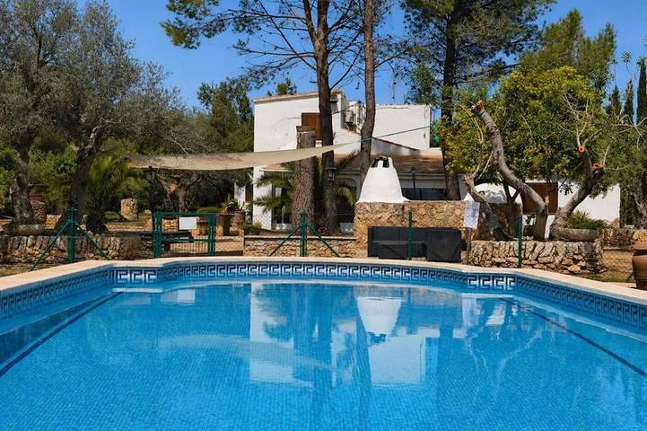 Gîte pour 10 personnes, avec jardin et balcon
