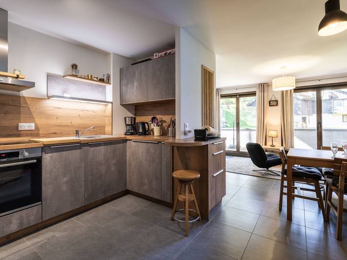 Ganze Wohnung, Gemütliche Wohnung im Zentrum, nahe Pisten, Parkplatz, Wlan in La Plagne, Aime-la-Plagne