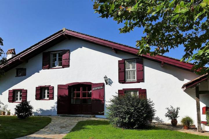 Appartement de vacances pour 3 personnes, avec terrasse et jardin