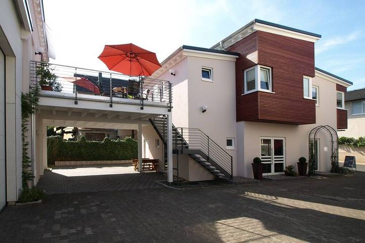 Ferienwohnung für 3 Personen, mit Terrasse in Pünderich