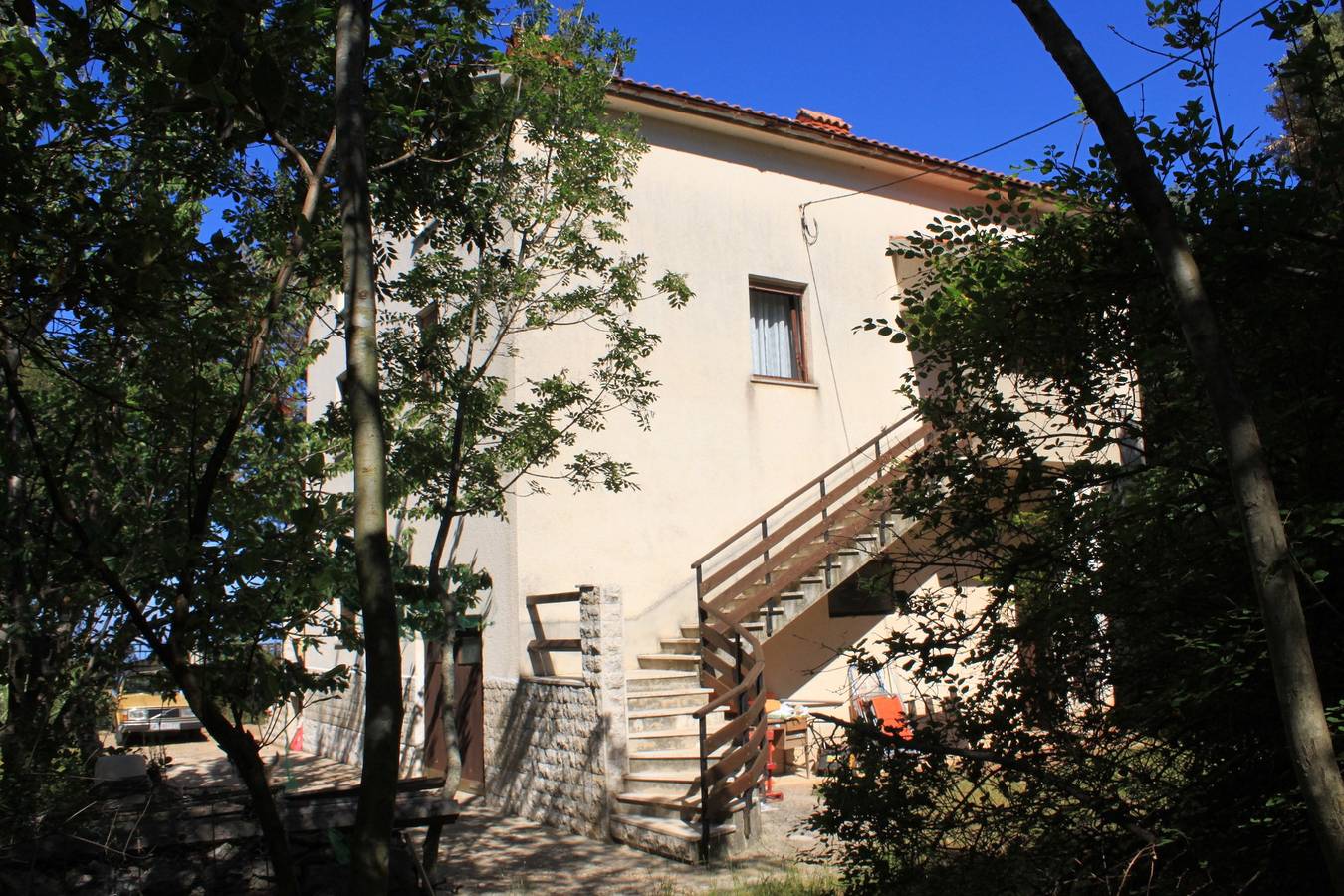 Ganze Wohnung, 3-Zimmer-Ferienwohnung am Strand Bucht Merascica, Cres A-8071-a in Martinscica, Cres