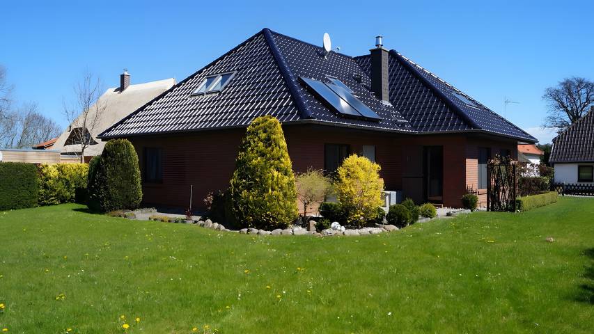 Ferienwohnung für 2 Personen, mit Garten in Wiek