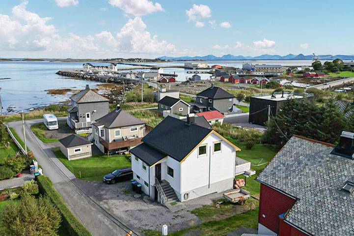 Ferienhaus für 10 Personen in Sandøy